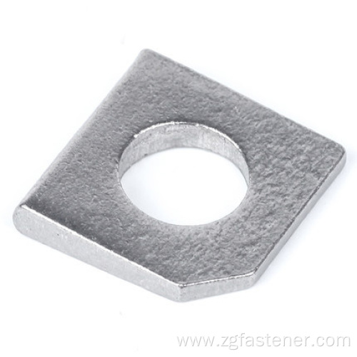 GB852 stainless steel304 square taper washers